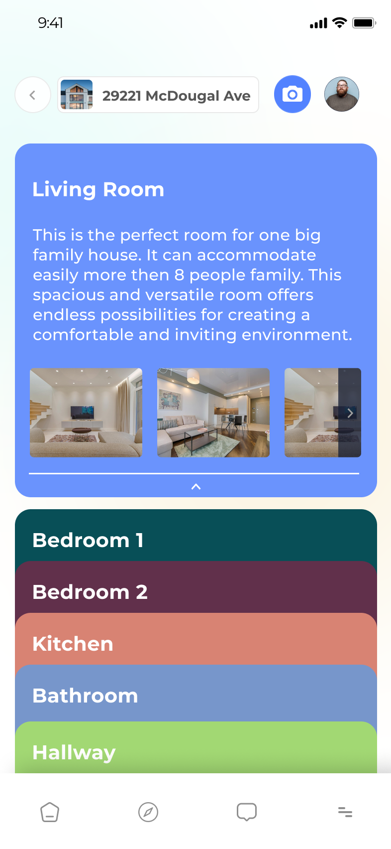Screenshot of the phone